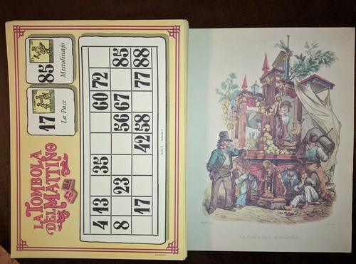 Cartelle tombola del - 60,