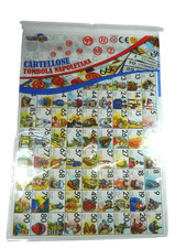 Cartellone con la Smorfia per