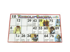 12pz Cartelle con la Smorfia