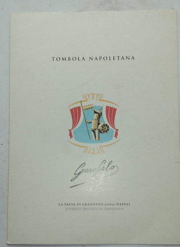 Tombola napoletana - la,