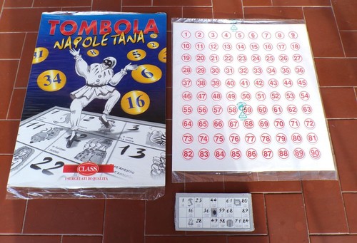 Tombola napoletana promo class - napoletana,