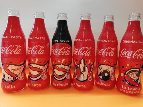 Coca cola serie smorfia - coca,